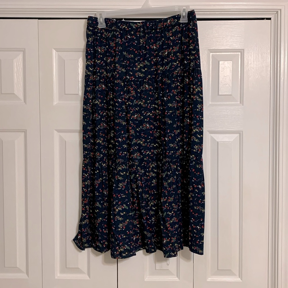 Midi/maxi skirt